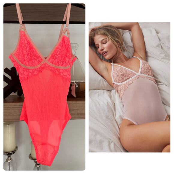 HAH | Hot-As-Hell Tops - We are HAH x Free People Bust Out Bodysuit